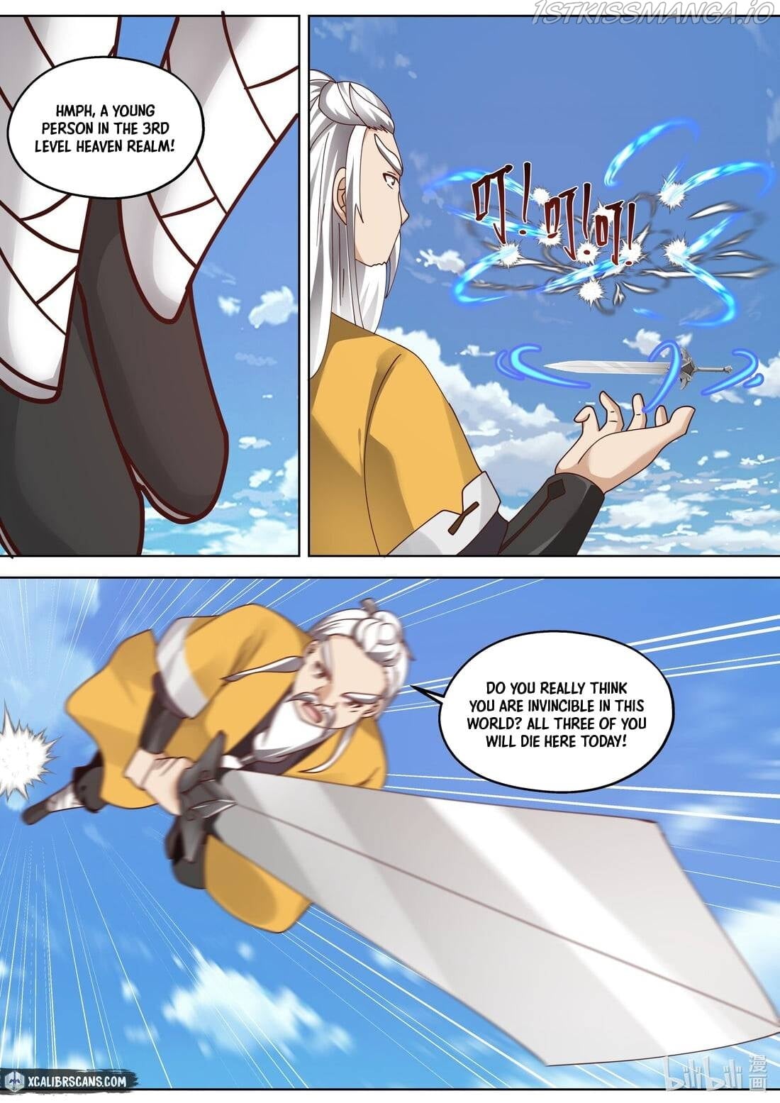 Martial God Asura - Chapter 348 Page 3