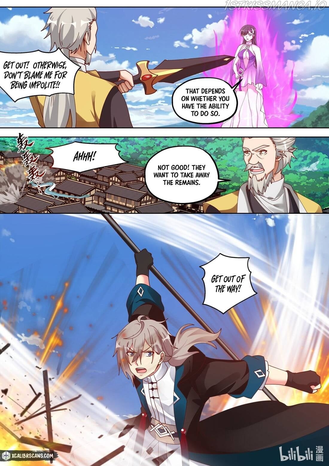 Martial God Asura - Chapter 348 Page 5