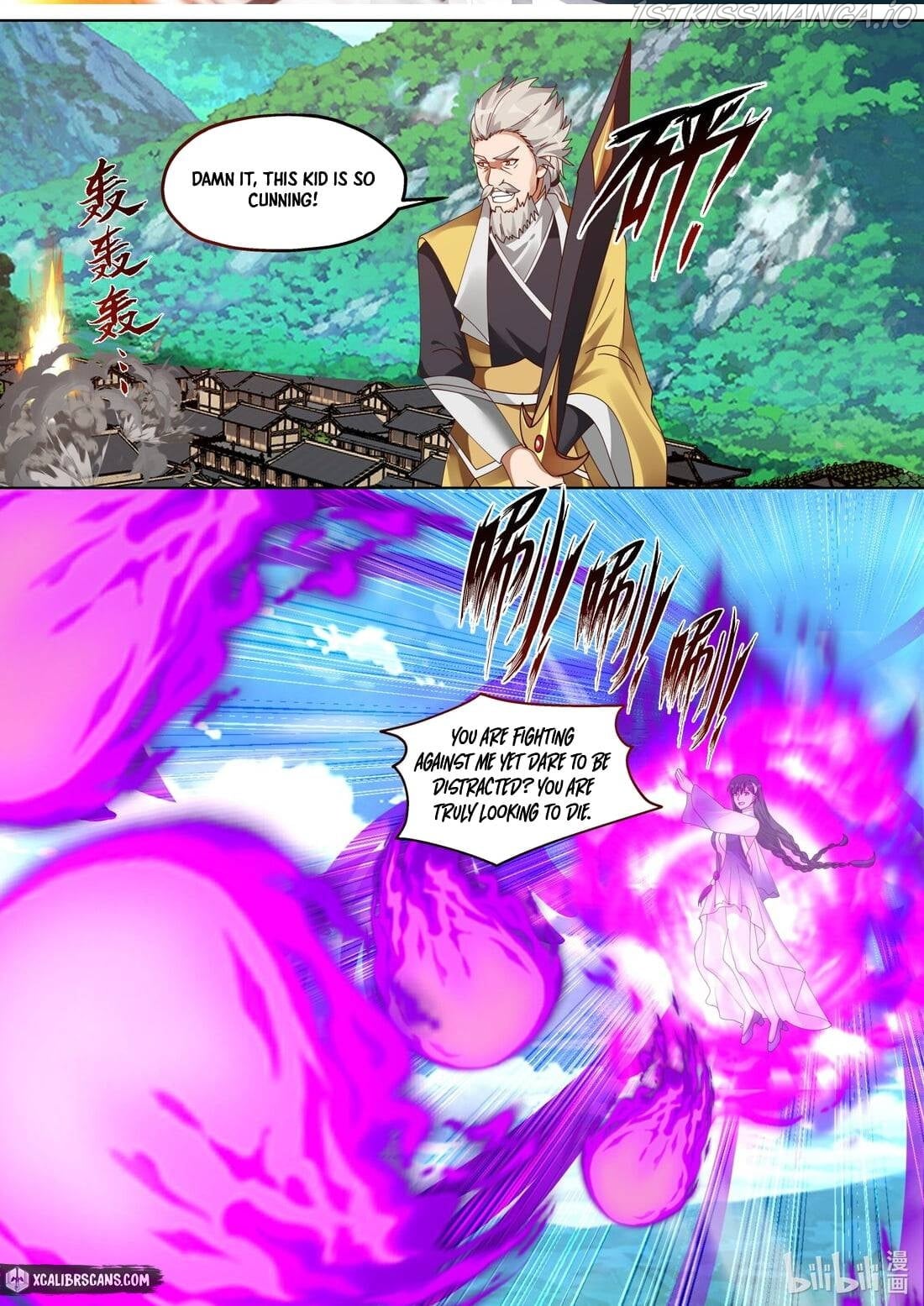 Martial God Asura - Chapter 348 Page 6