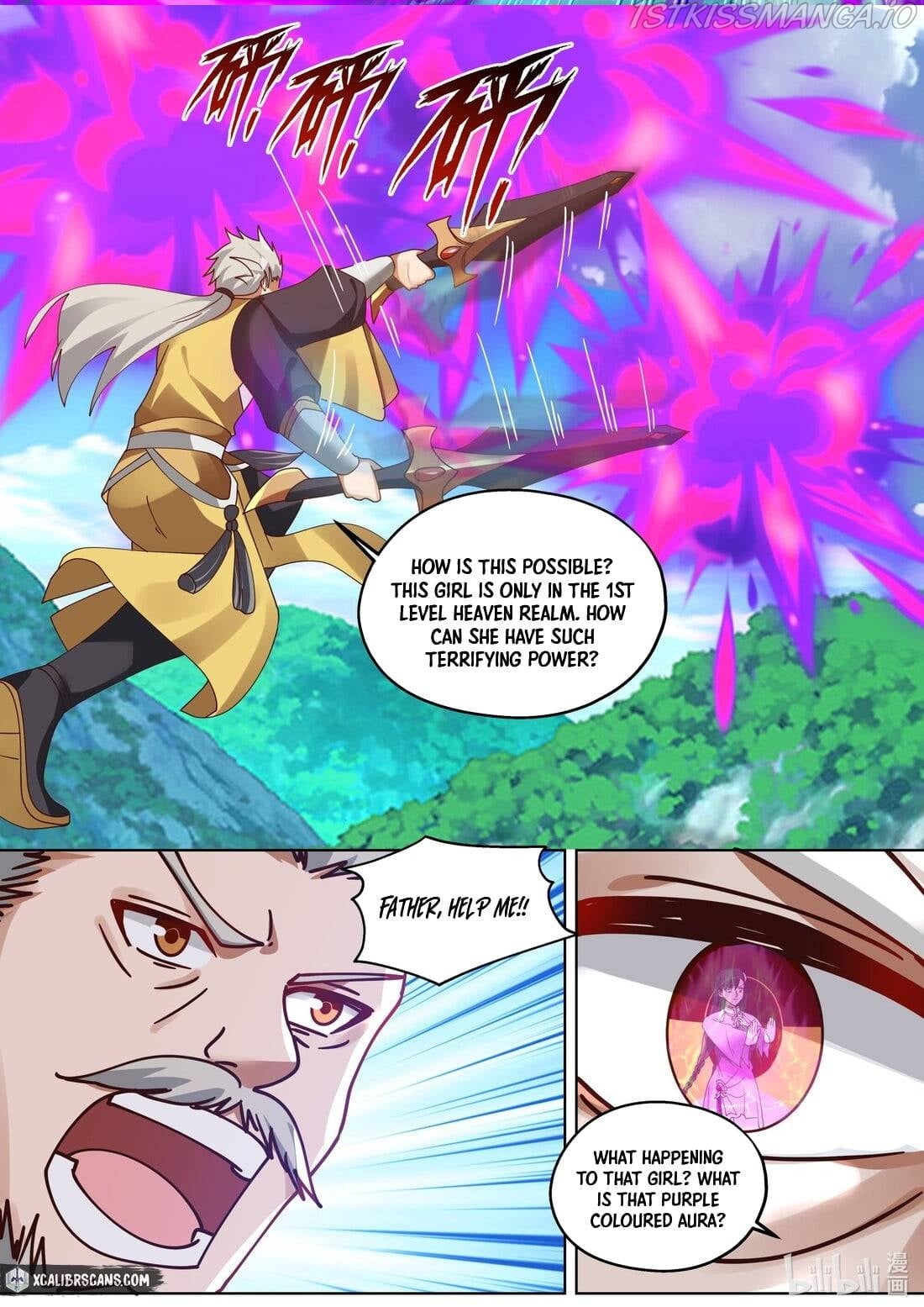 Martial God Asura - Chapter 348 Page 7