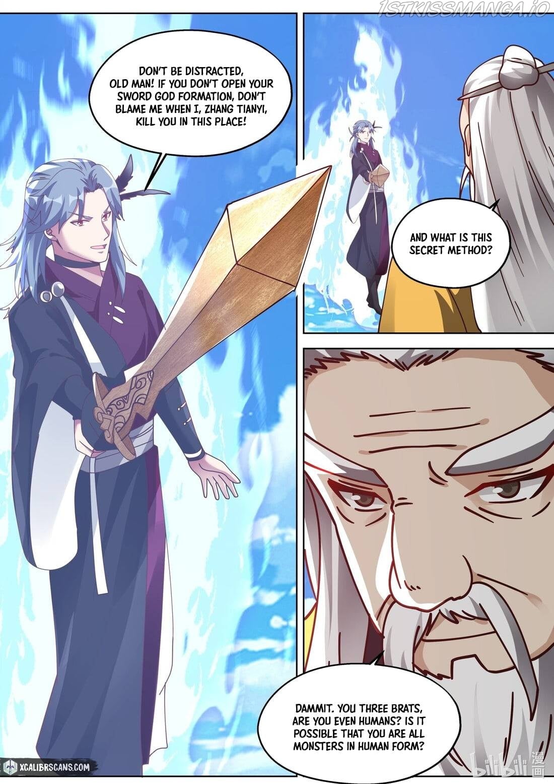 Martial God Asura - Chapter 348 Page 8