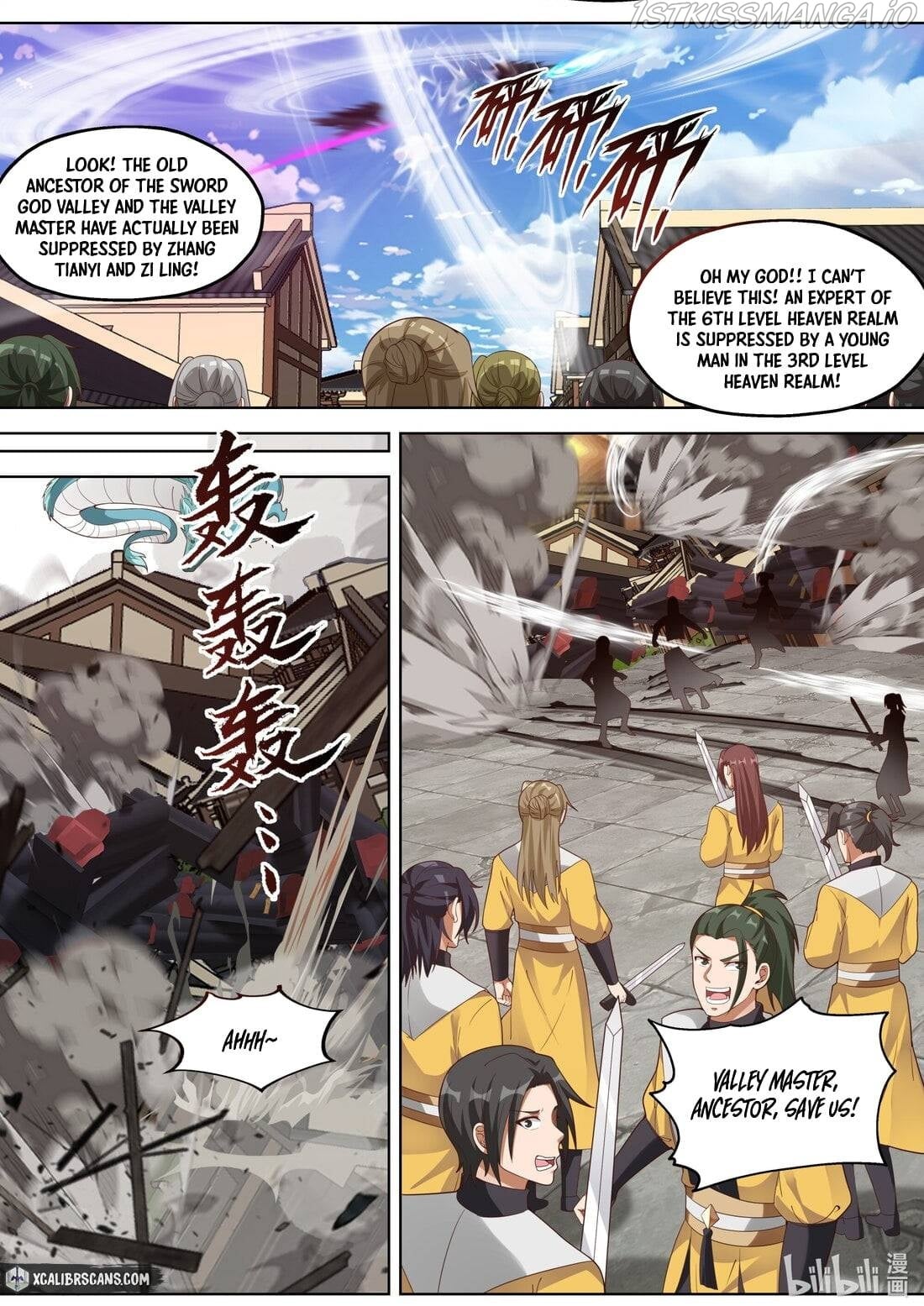 Martial God Asura - Chapter 348 Page 9