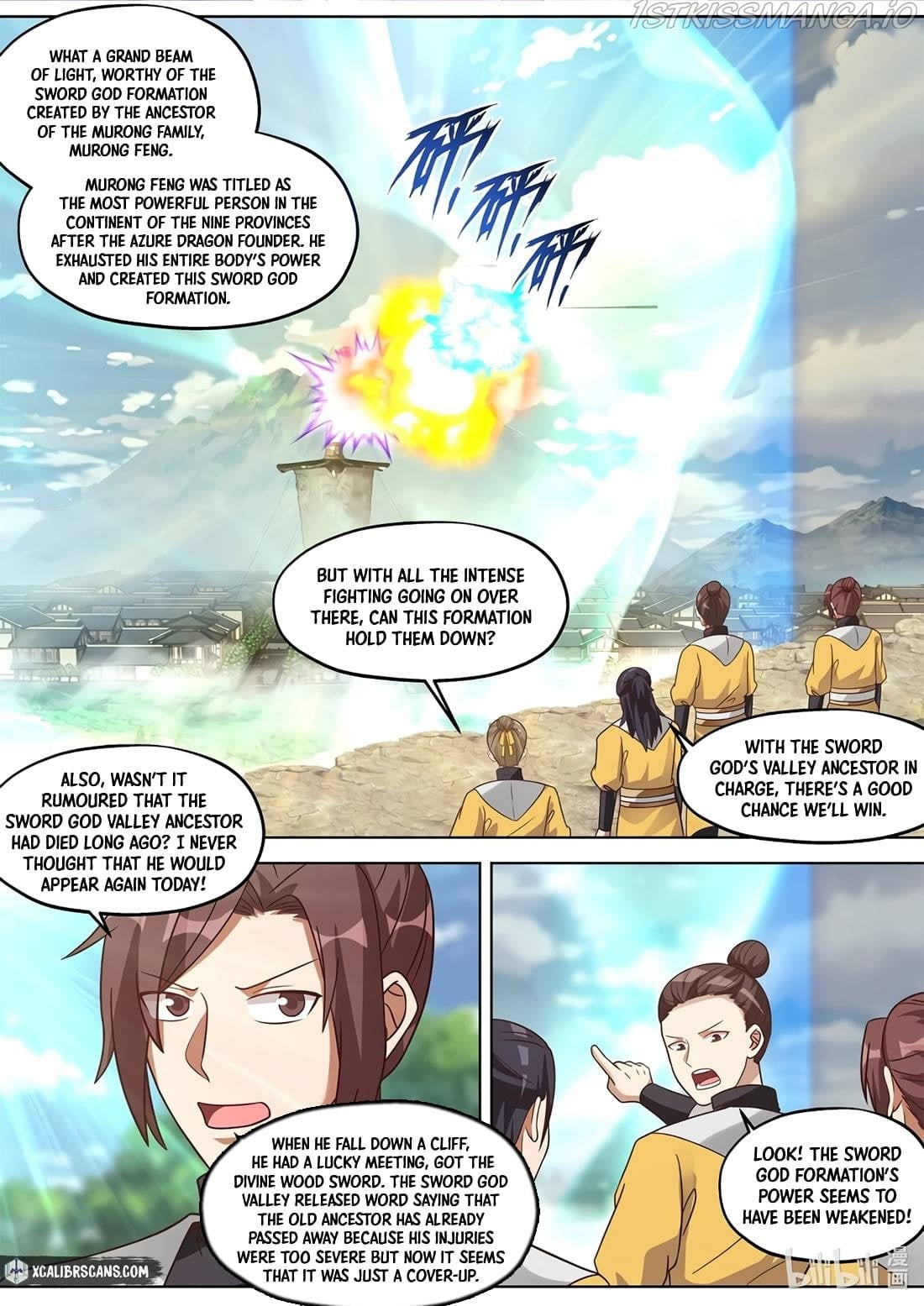 Martial God Asura - Chapter 349 Page 6