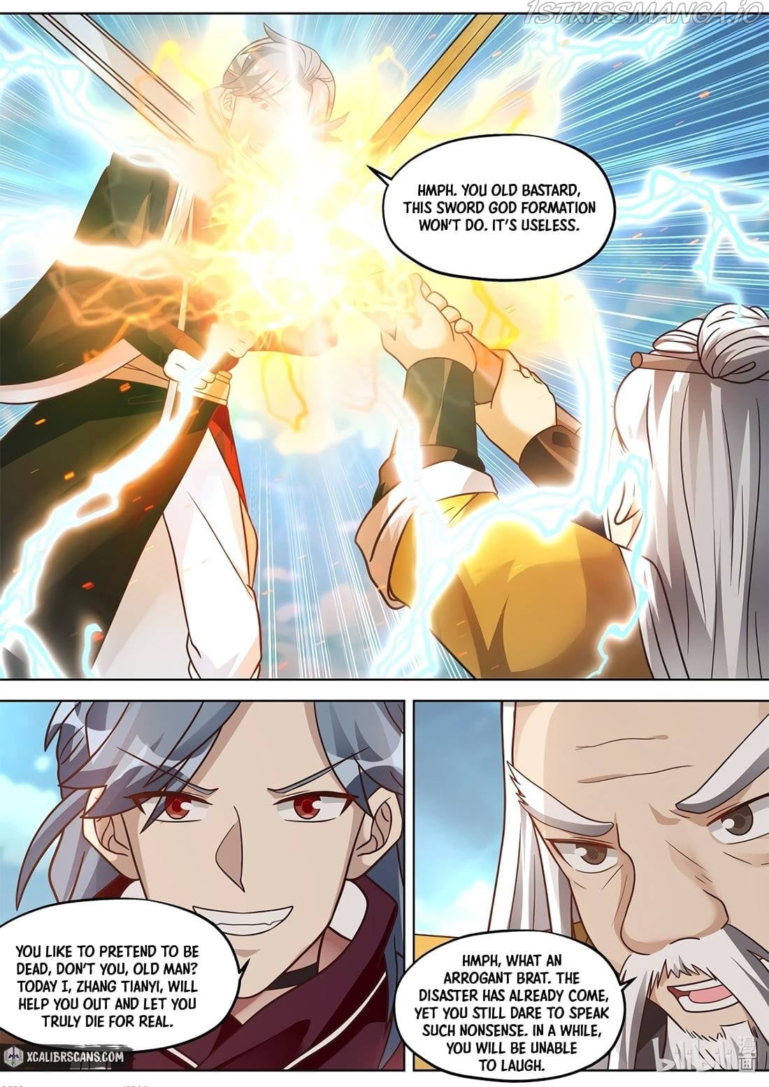 Martial God Asura - Chapter 349 Page 8