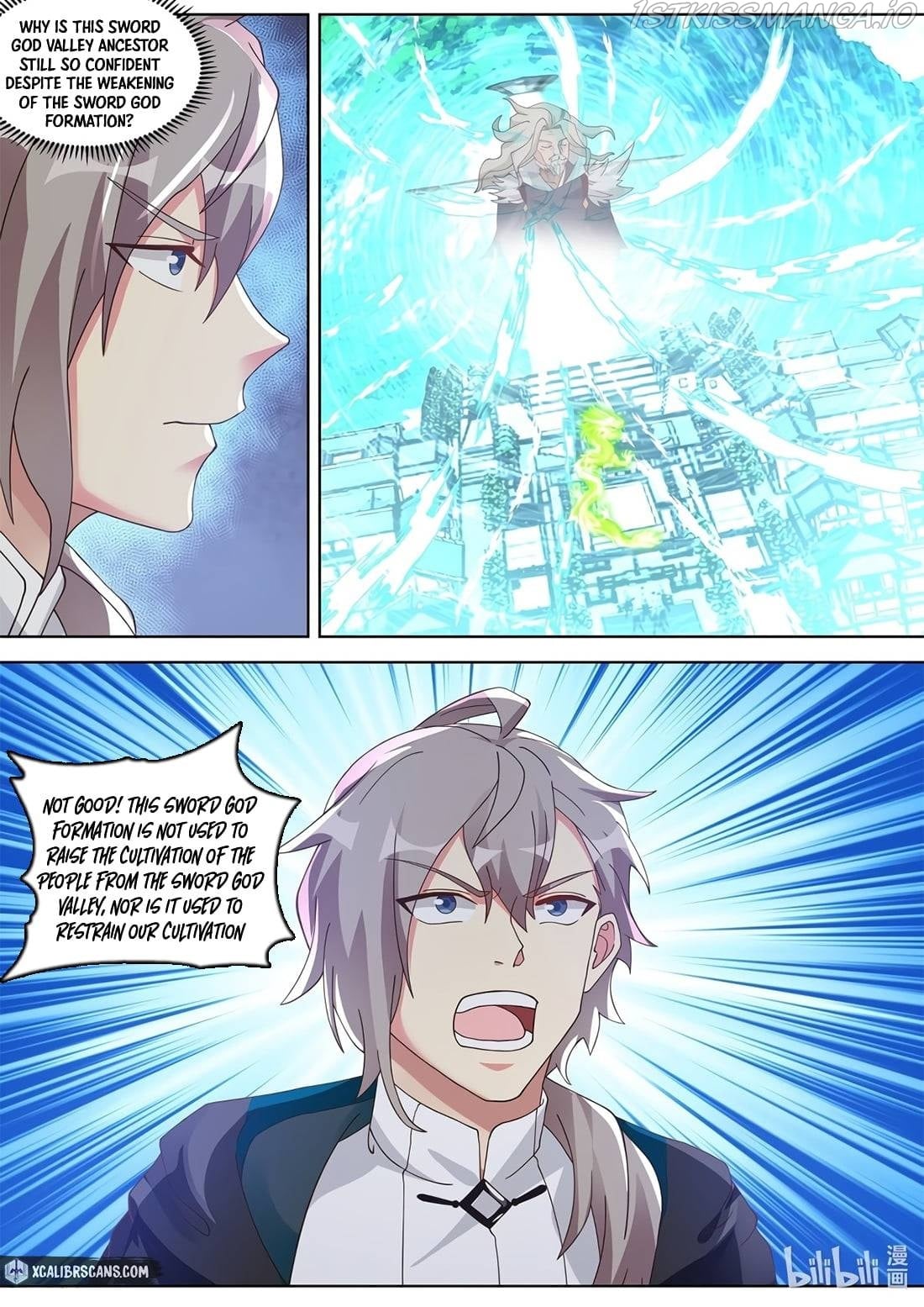 Martial God Asura - Chapter 349 Page 9