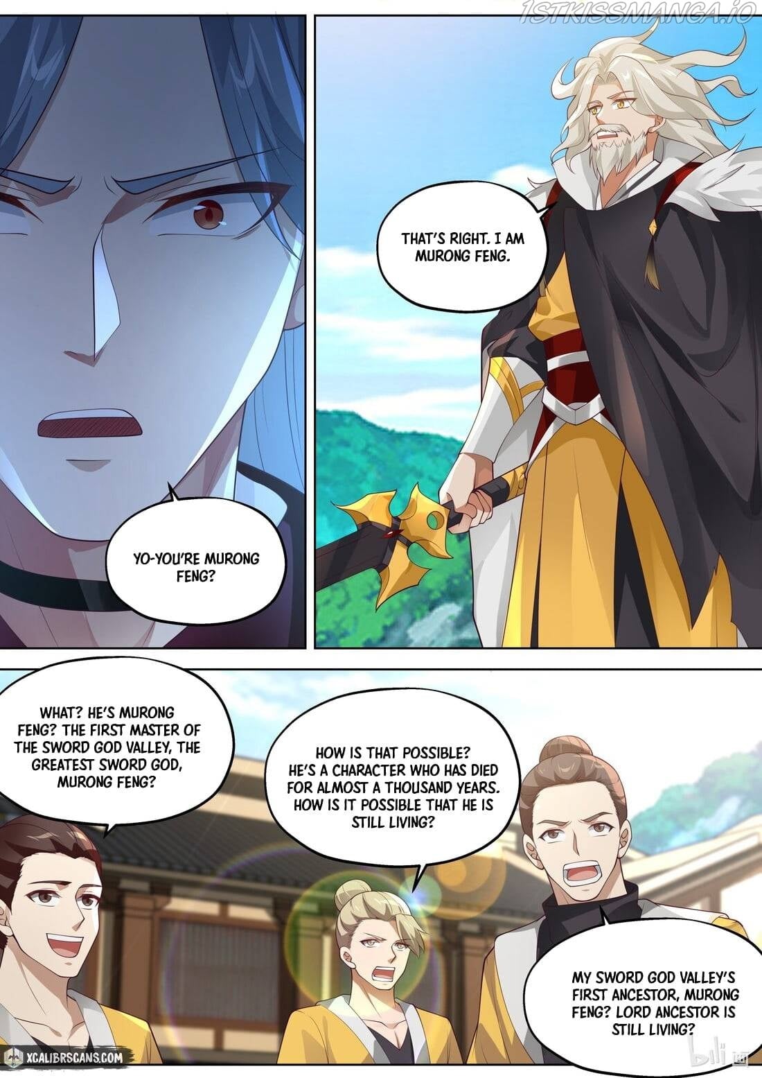 Martial God Asura - Chapter 350 Page 3