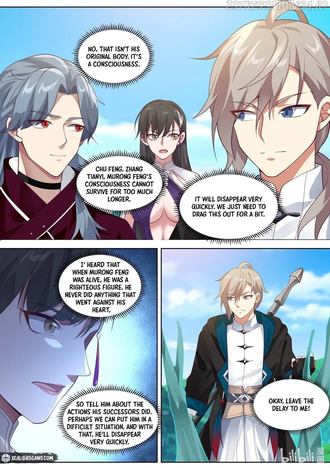Martial God Asura - Chapter 350 Page 4