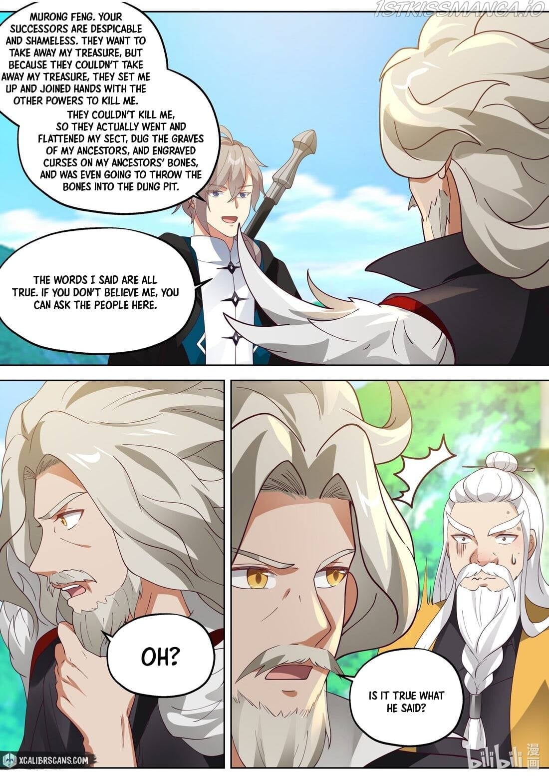 Martial God Asura - Chapter 350 Page 5