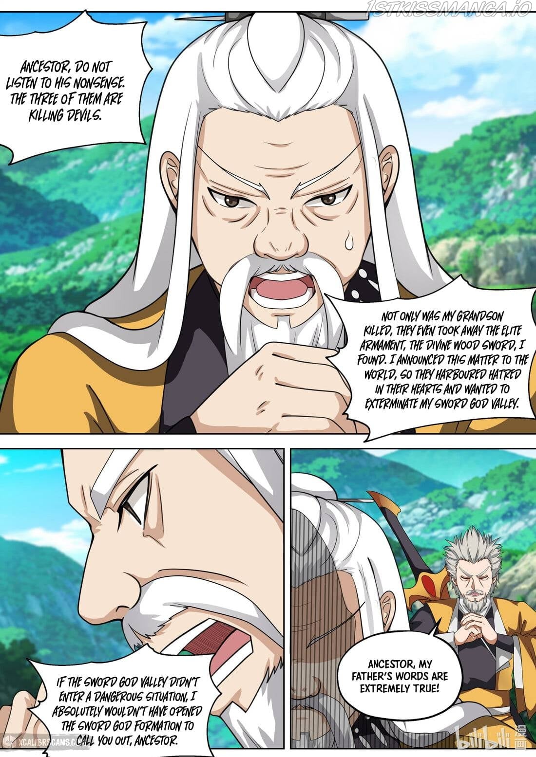 Martial God Asura - Chapter 350 Page 6