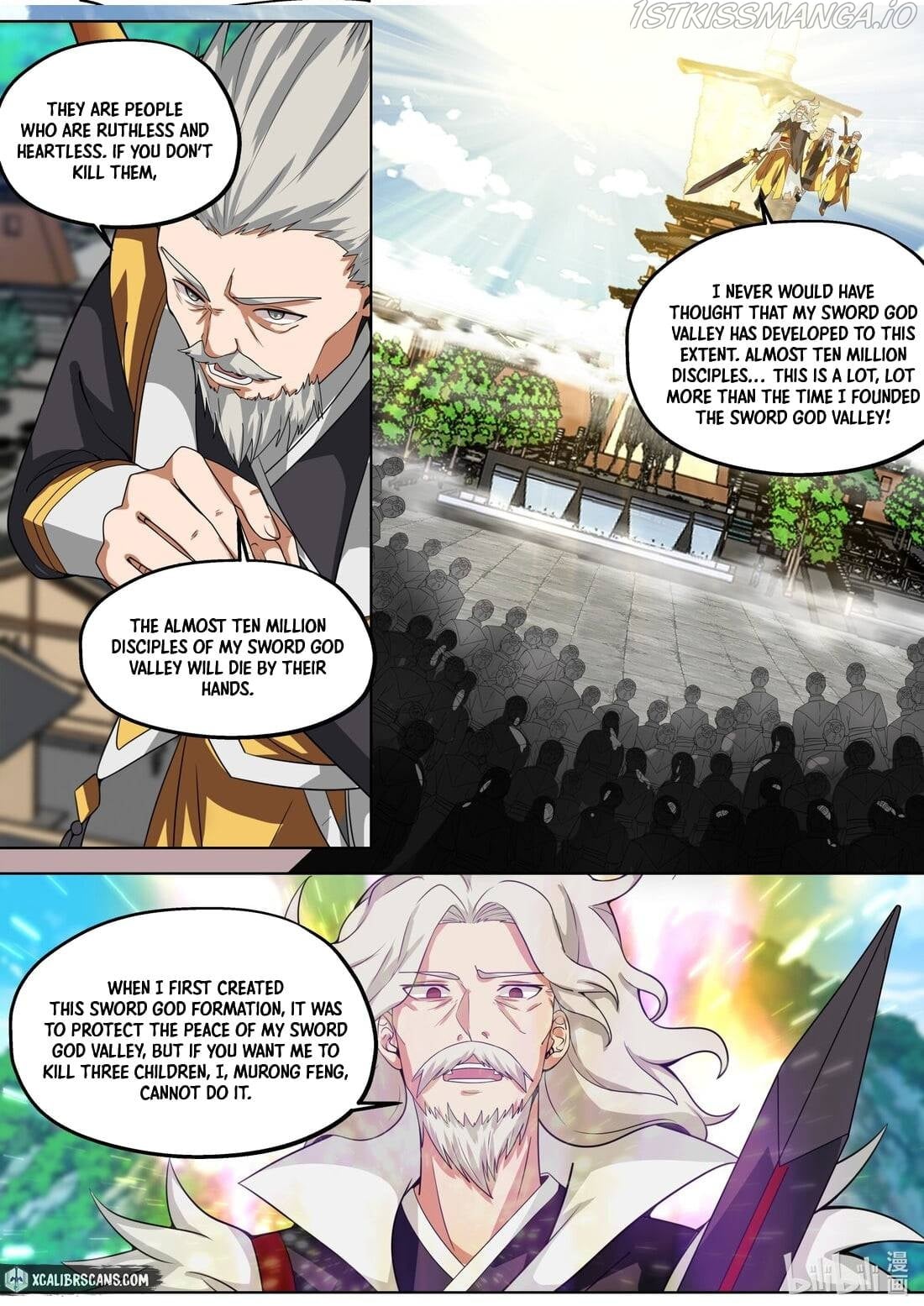 Martial God Asura - Chapter 350 Page 7