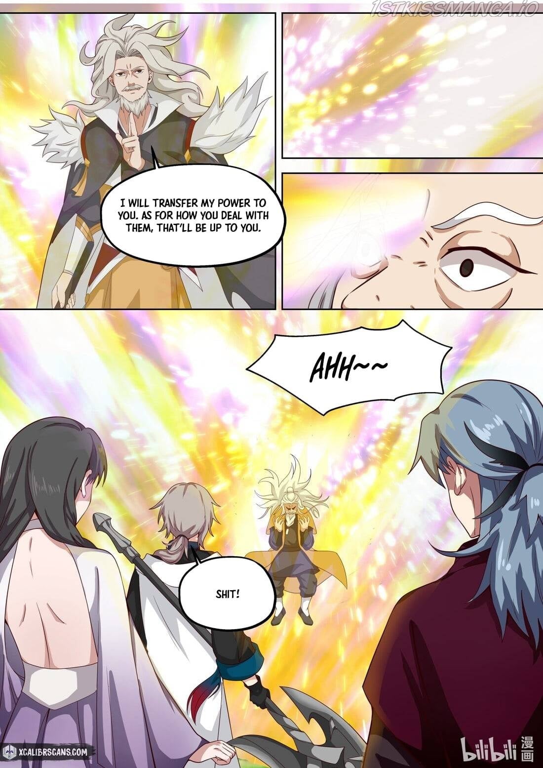 Martial God Asura - Chapter 350 Page 8