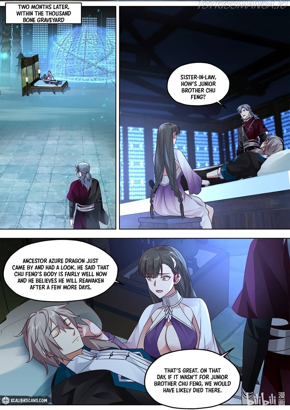 Martial God Asura - Chapter 353 Page 4