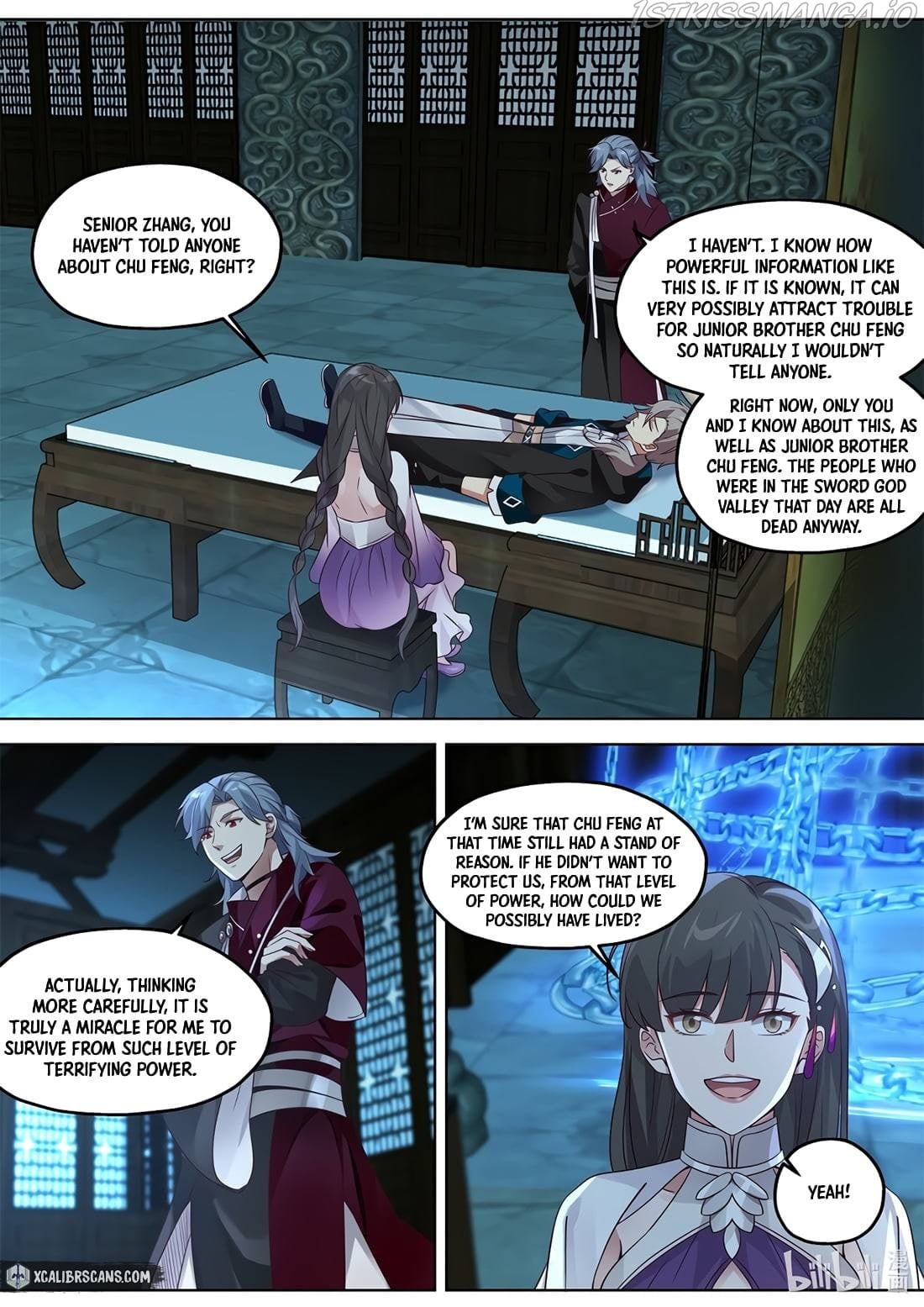 Martial God Asura - Chapter 353 Page 5