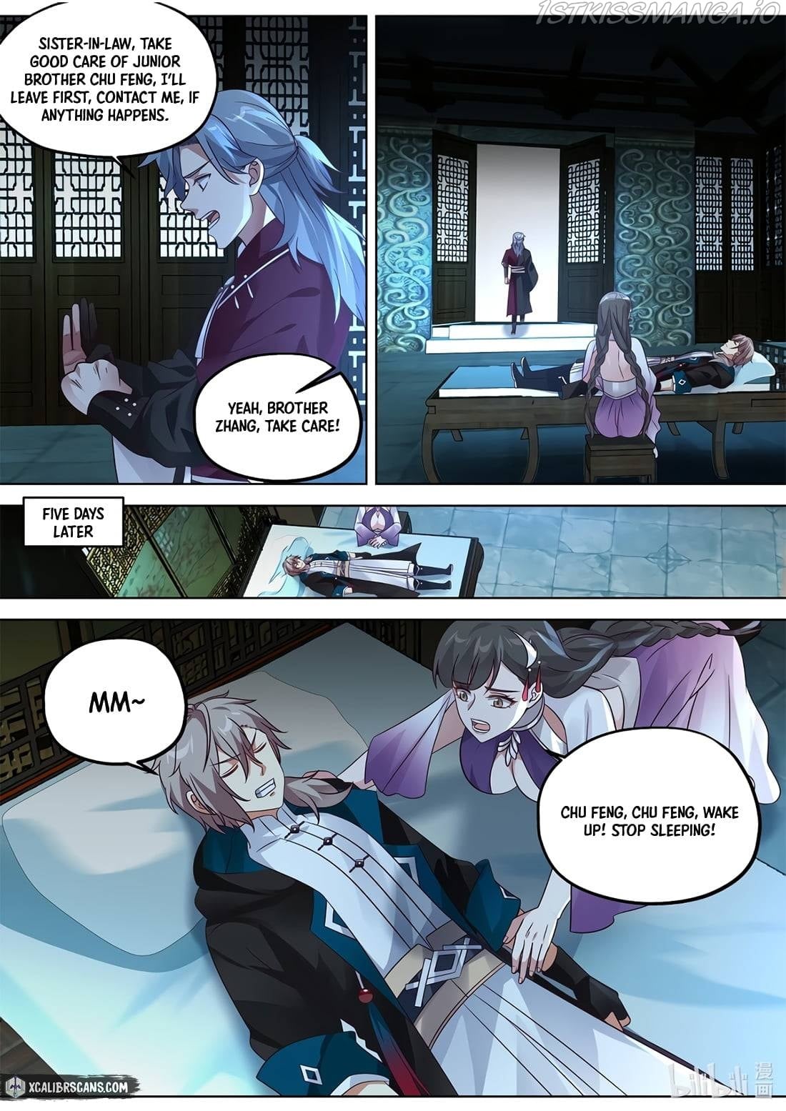 Martial God Asura - Chapter 353 Page 6