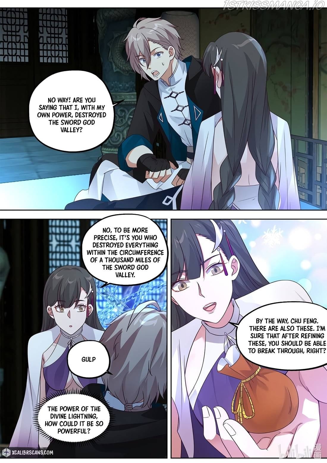 Martial God Asura - Chapter 353 Page 8