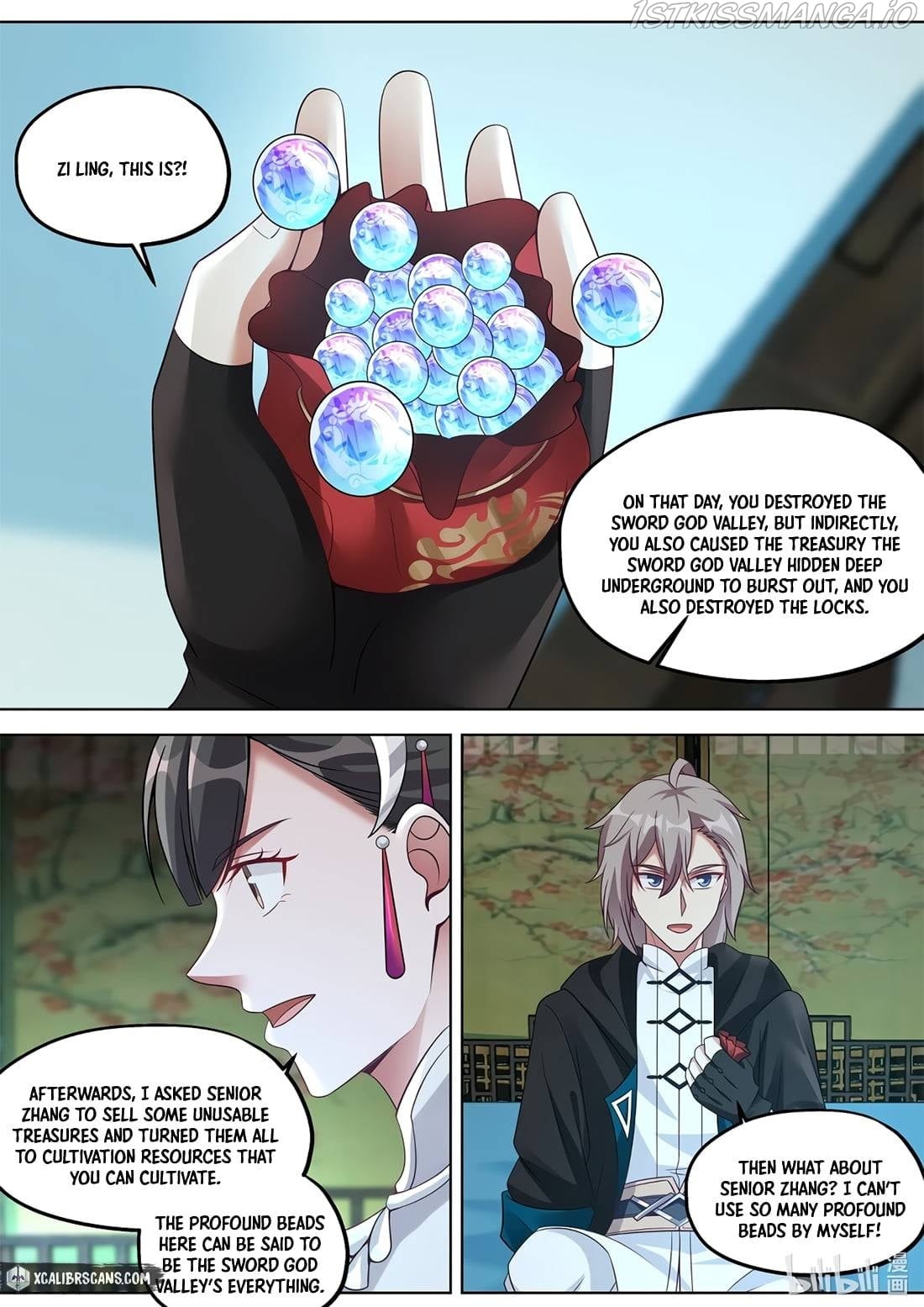 Martial God Asura - Chapter 353 Page 9