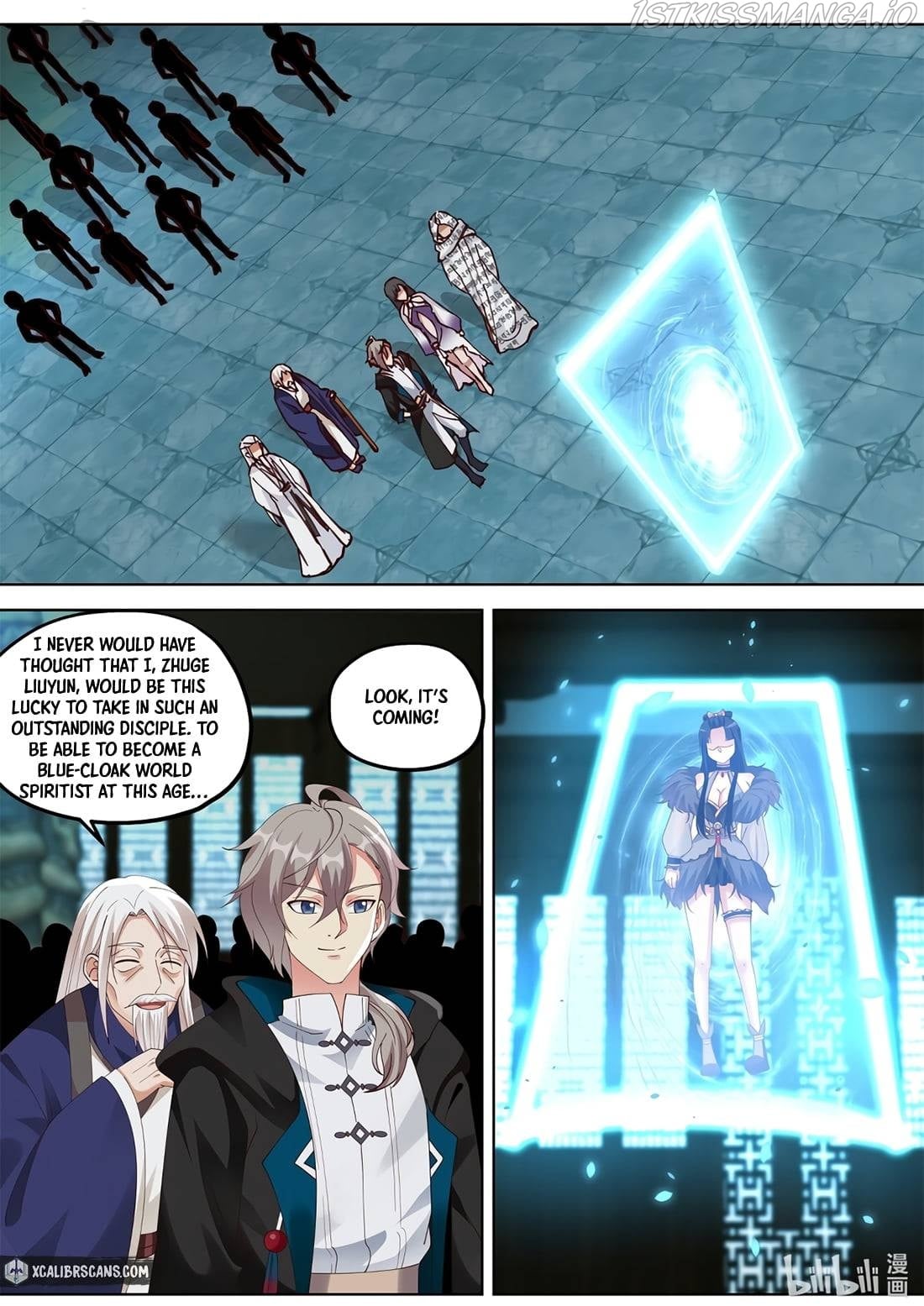 Martial God Asura - Chapter 354 Page 9