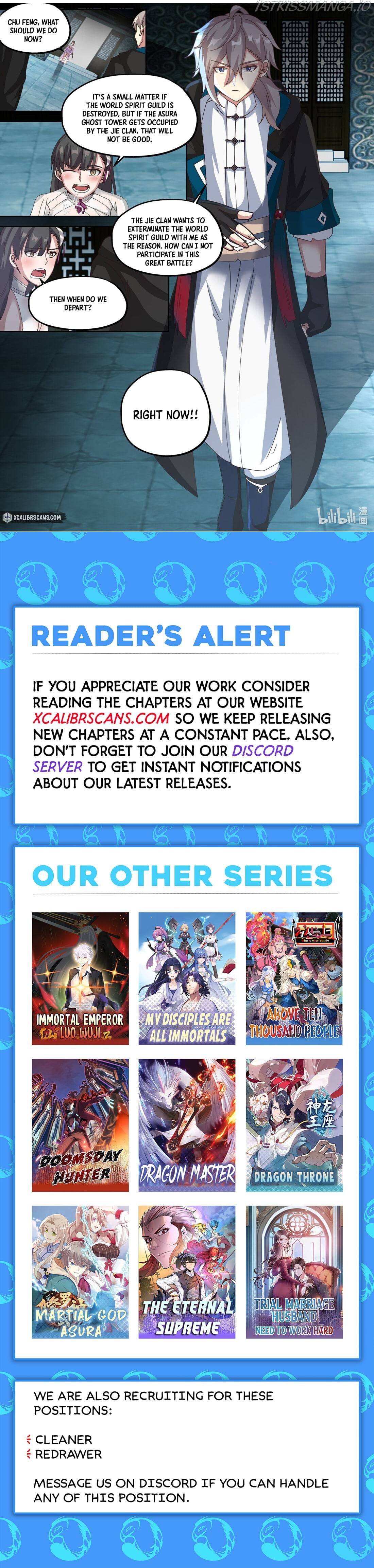 Martial God Asura - Chapter 355 Page 10