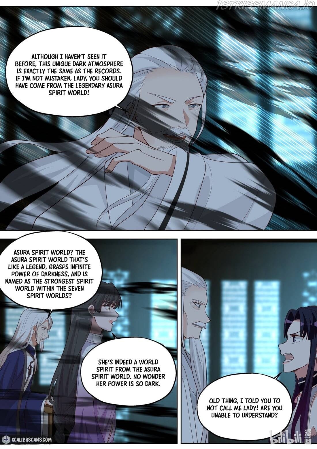 Martial God Asura - Chapter 355 Page 3