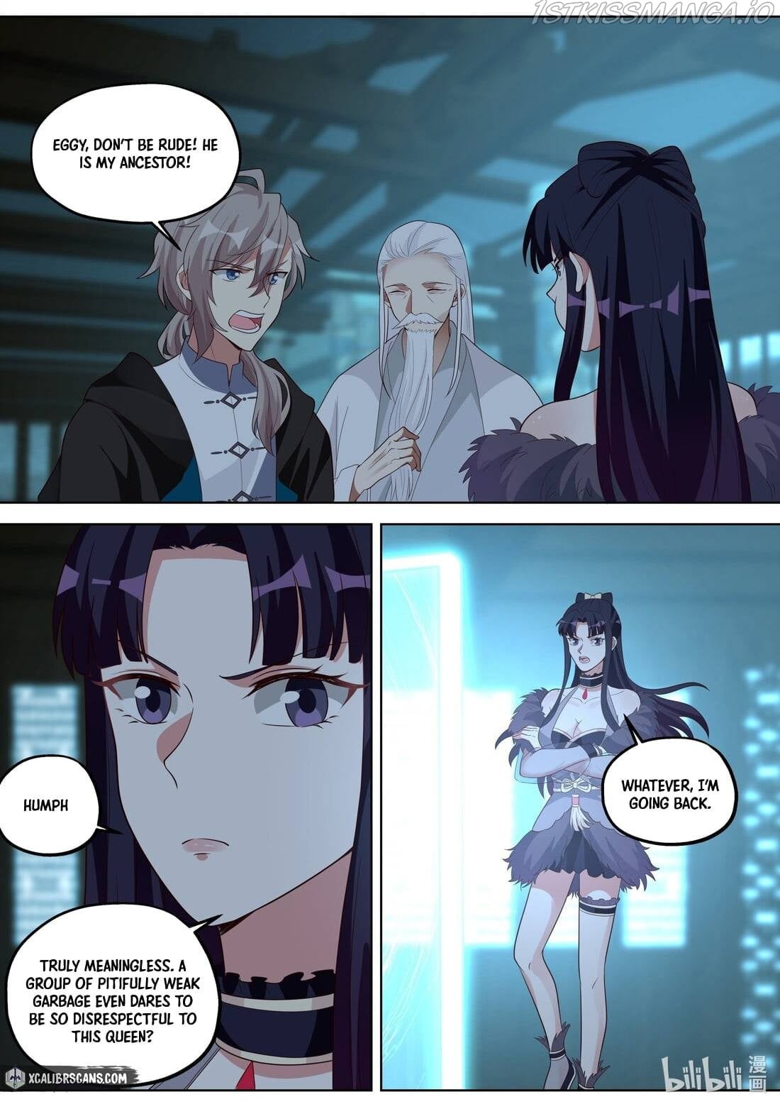 Martial God Asura - Chapter 355 Page 4
