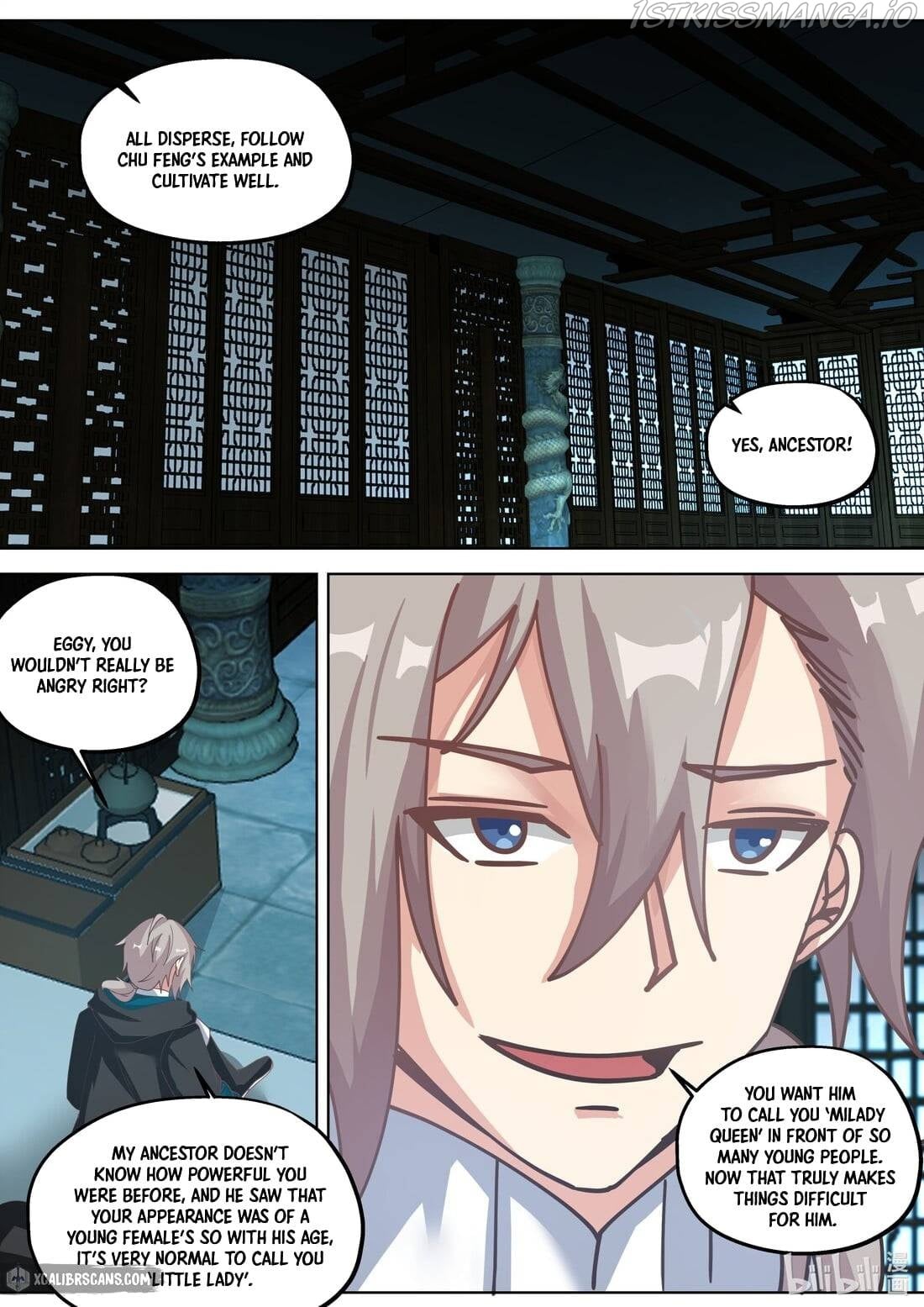 Martial God Asura - Chapter 355 Page 6