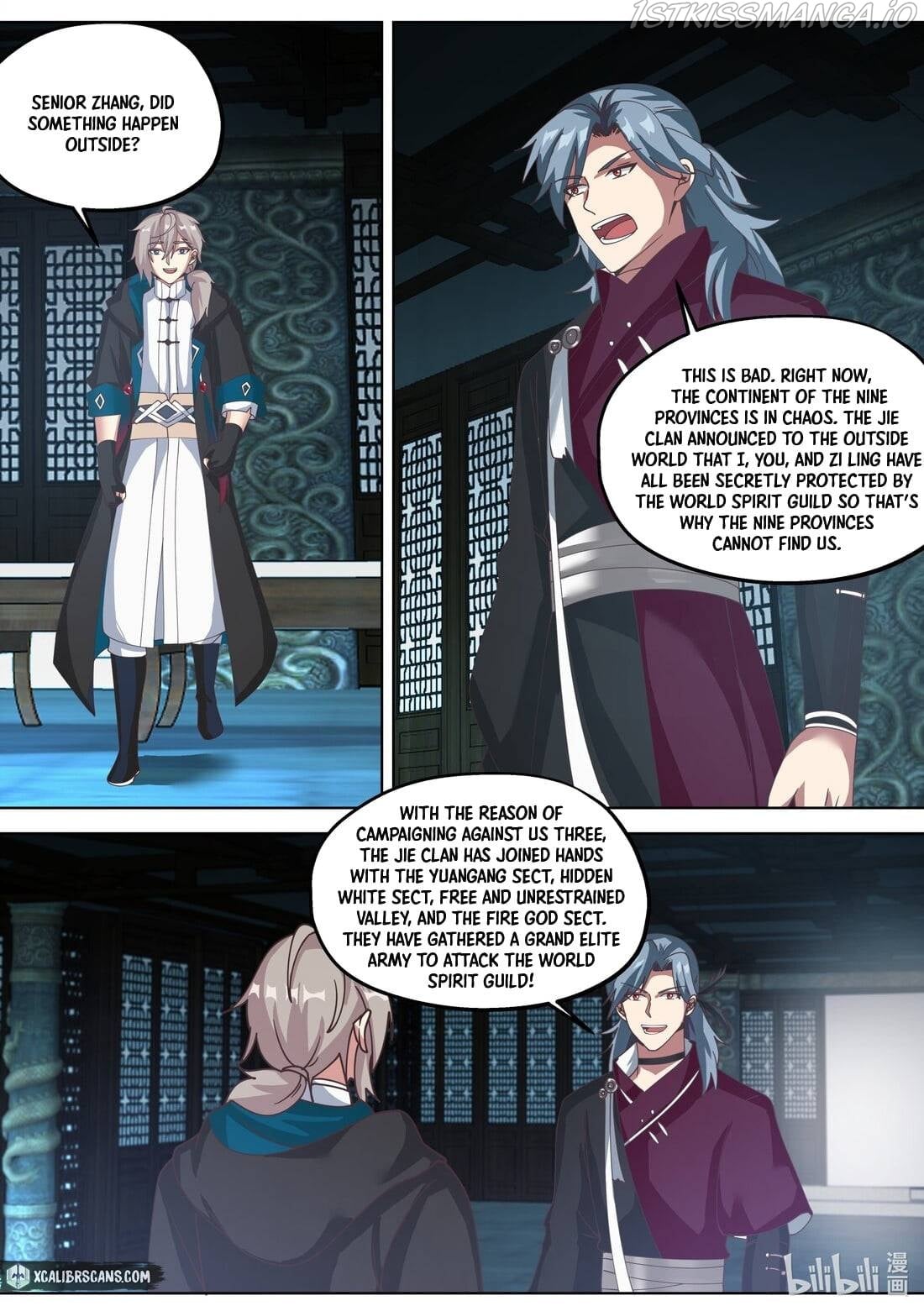 Martial God Asura - Chapter 355 Page 8