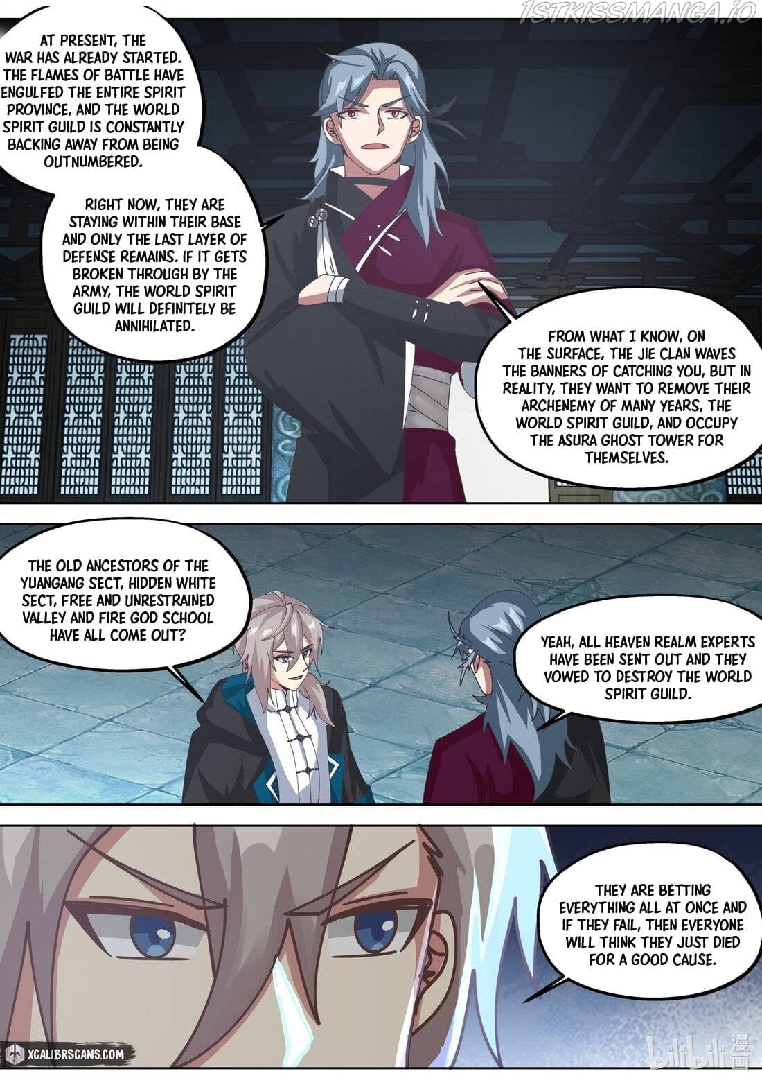 Martial God Asura - Chapter 355 Page 9