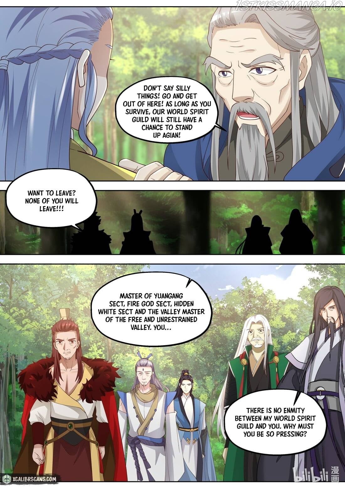 Martial God Asura - Chapter 356 Page 3