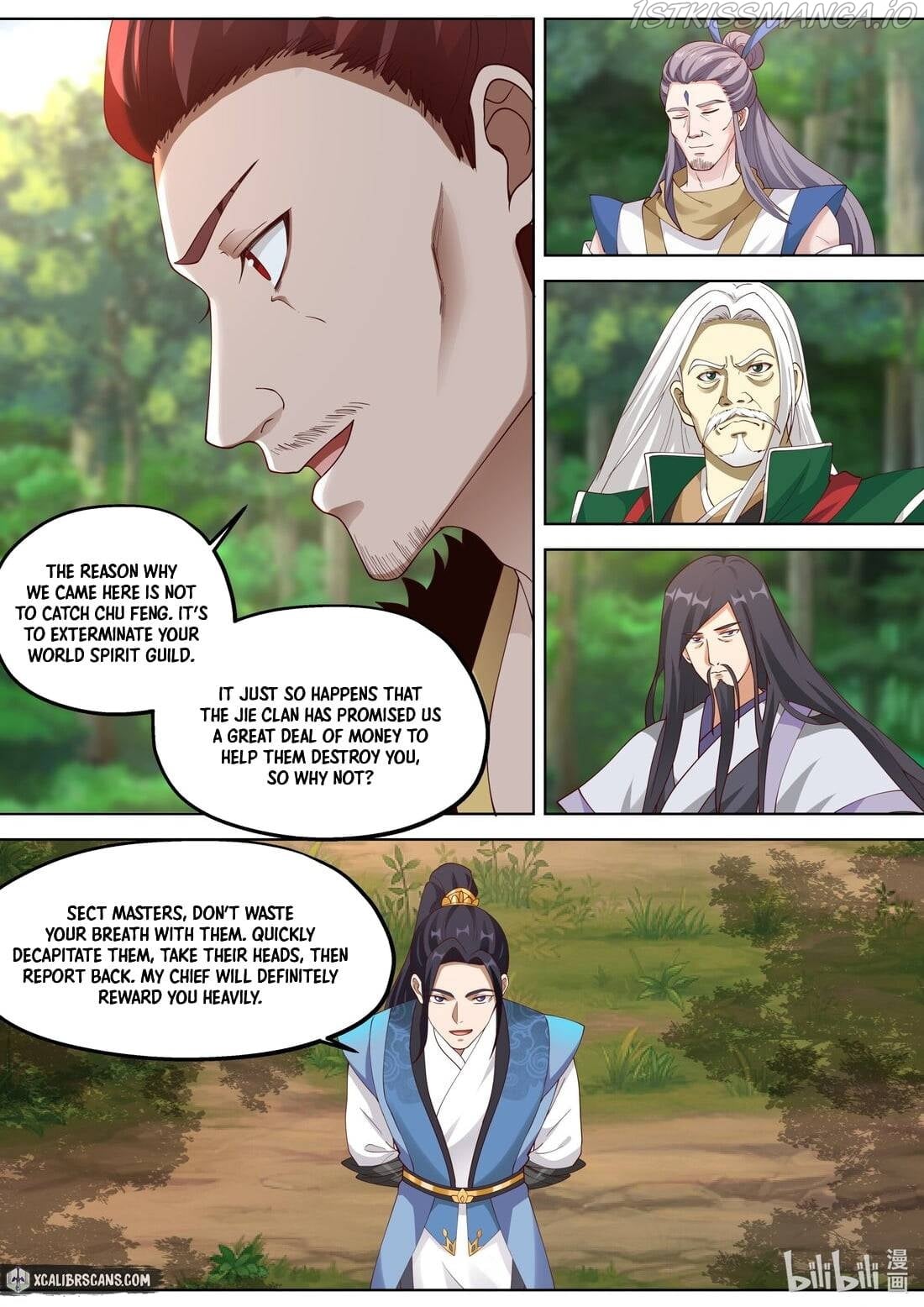 Martial God Asura - Chapter 356 Page 4