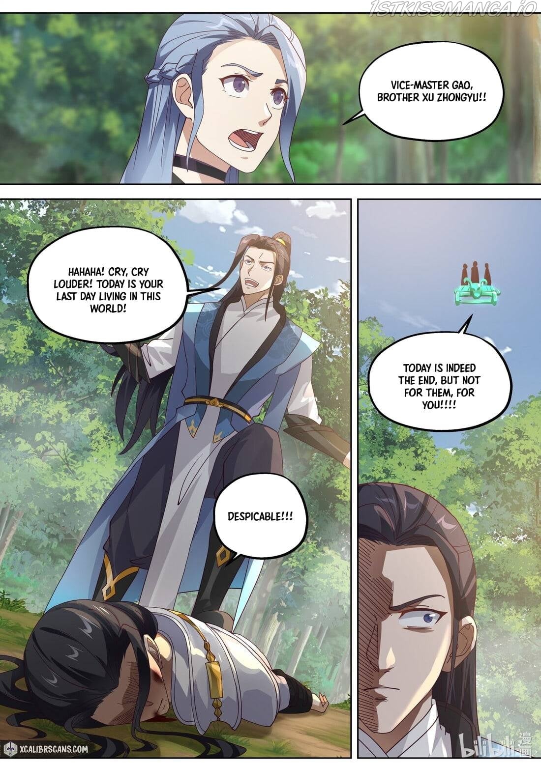 Martial God Asura - Chapter 356 Page 9