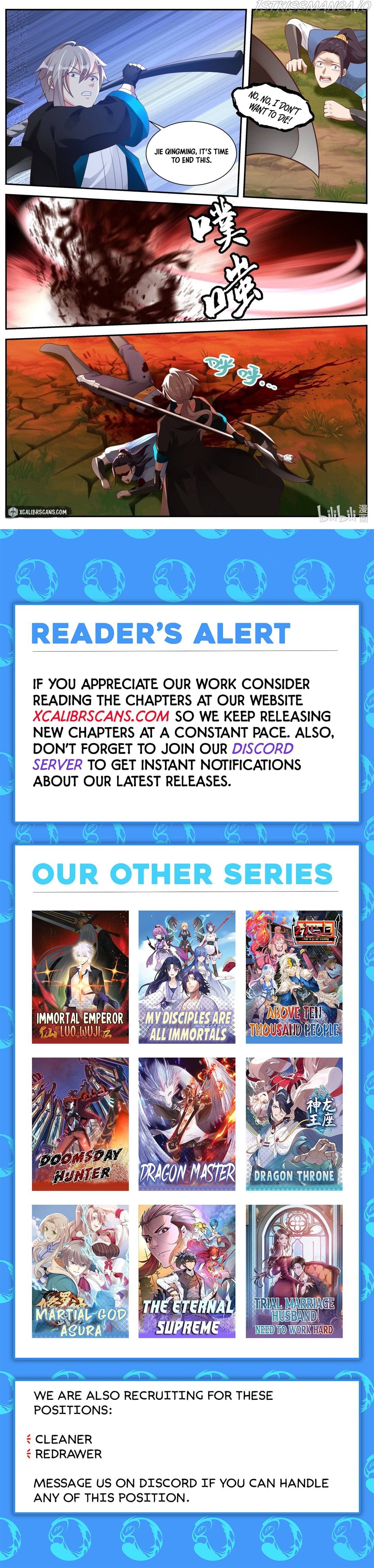 Martial God Asura - Chapter 357 Page 10