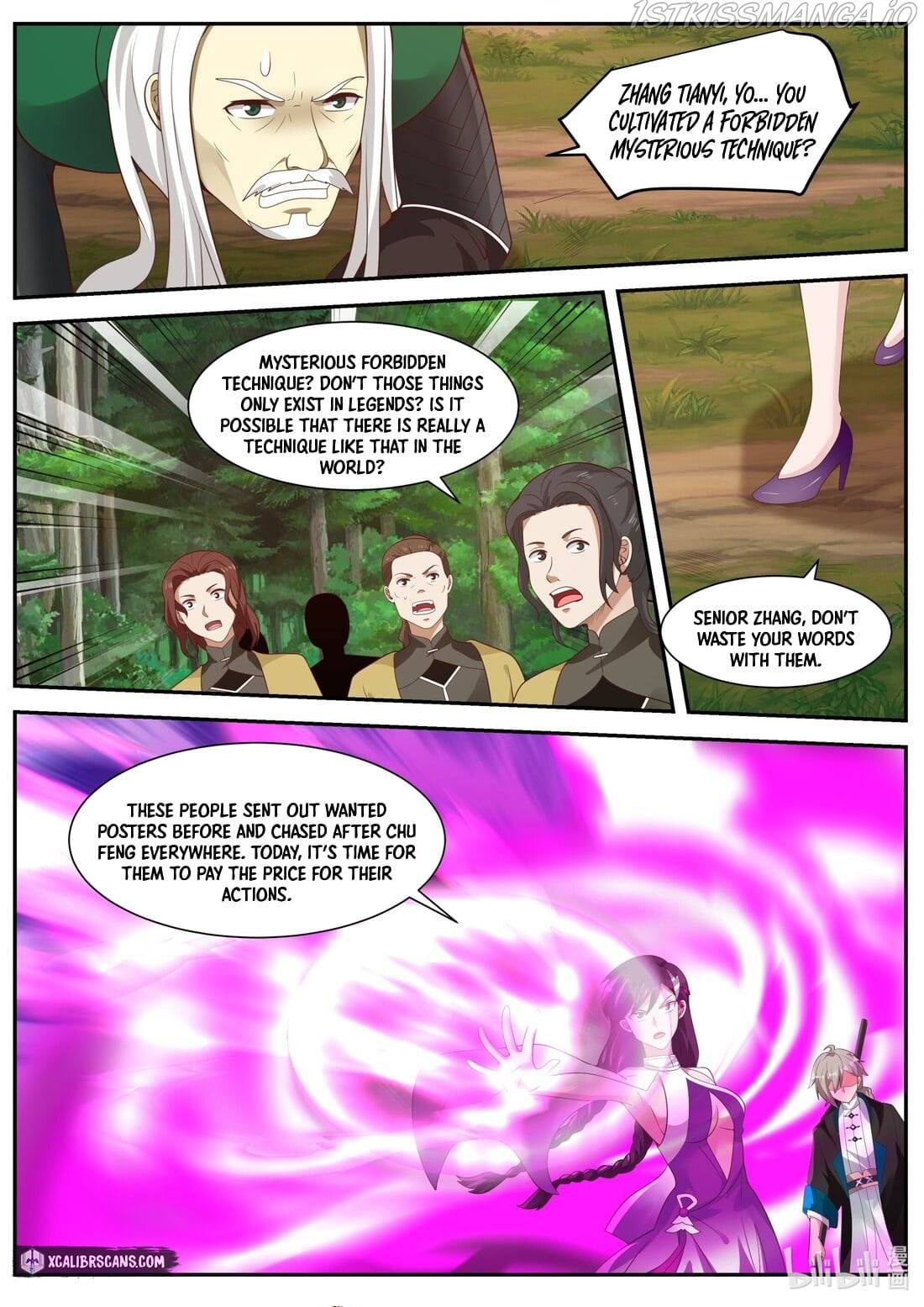 Martial God Asura - Chapter 357 Page 7