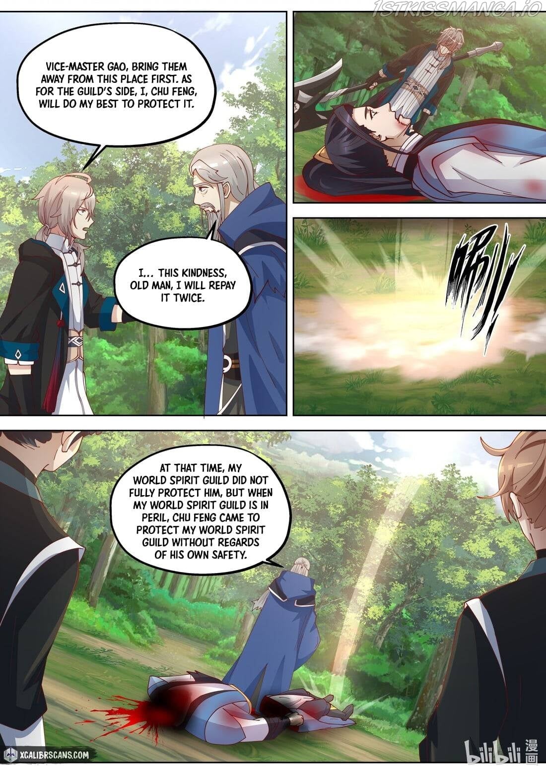 Martial God Asura - Chapter 358 Page 4