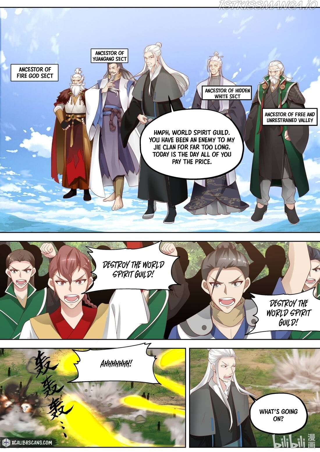 Martial God Asura - Chapter 358 Page 7
