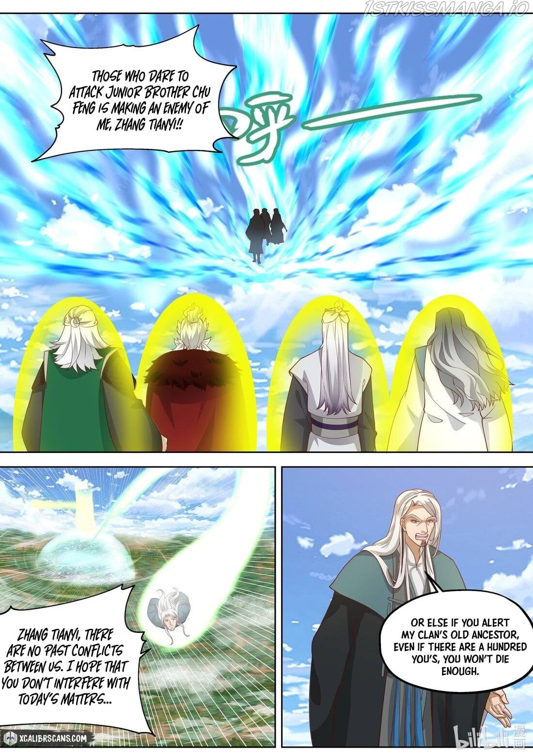 Martial God Asura - Chapter 358 Page 9