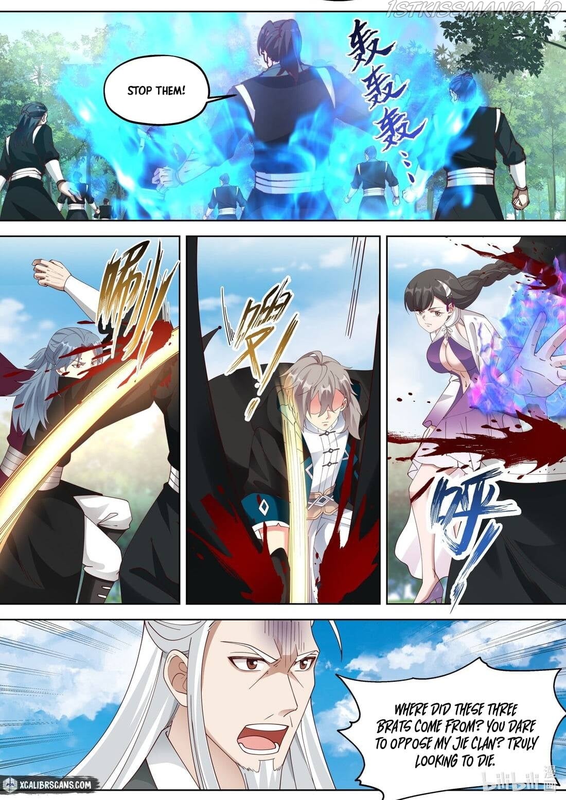 Martial God Asura - Chapter 359 Page 3