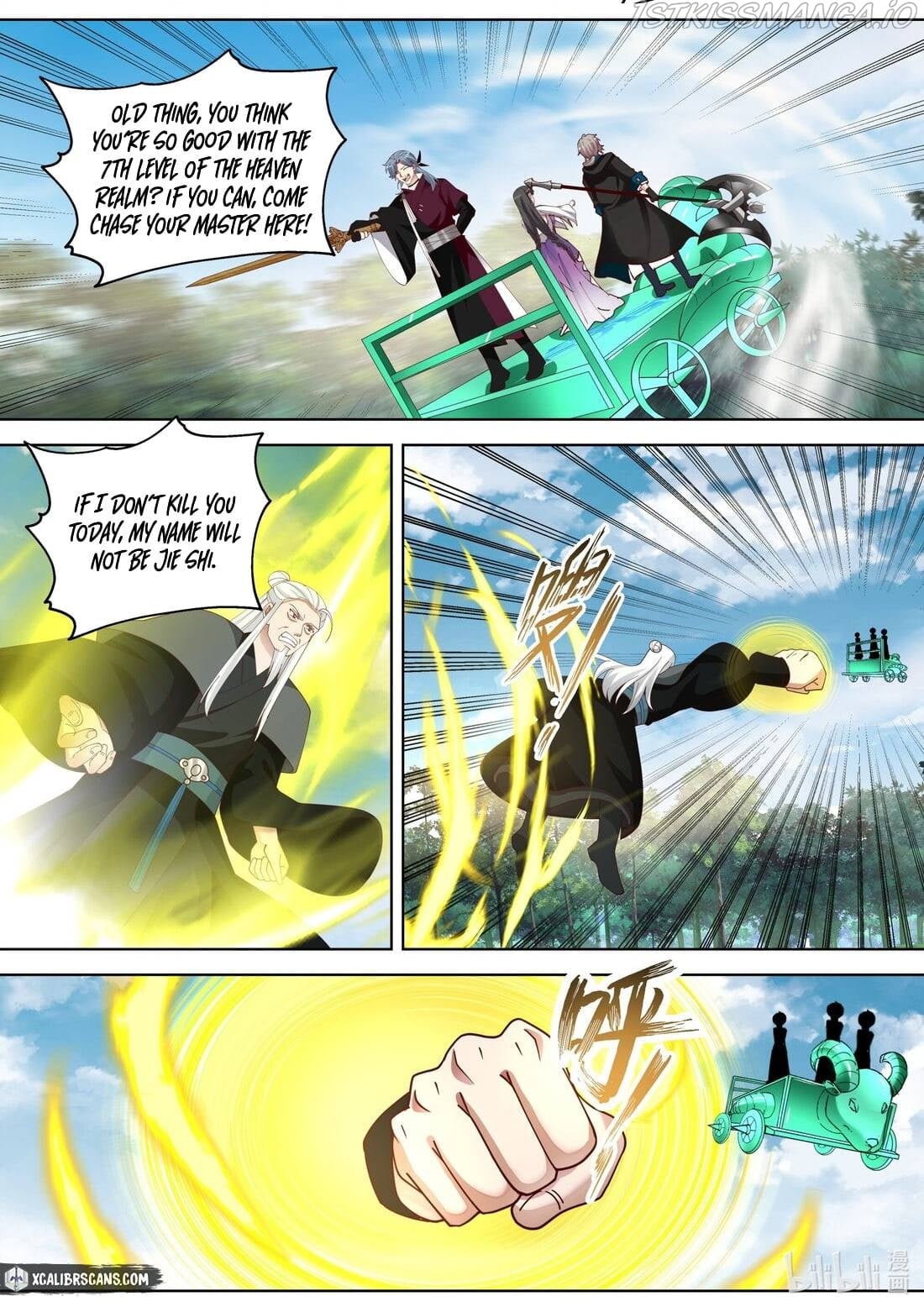 Martial God Asura - Chapter 359 Page 4