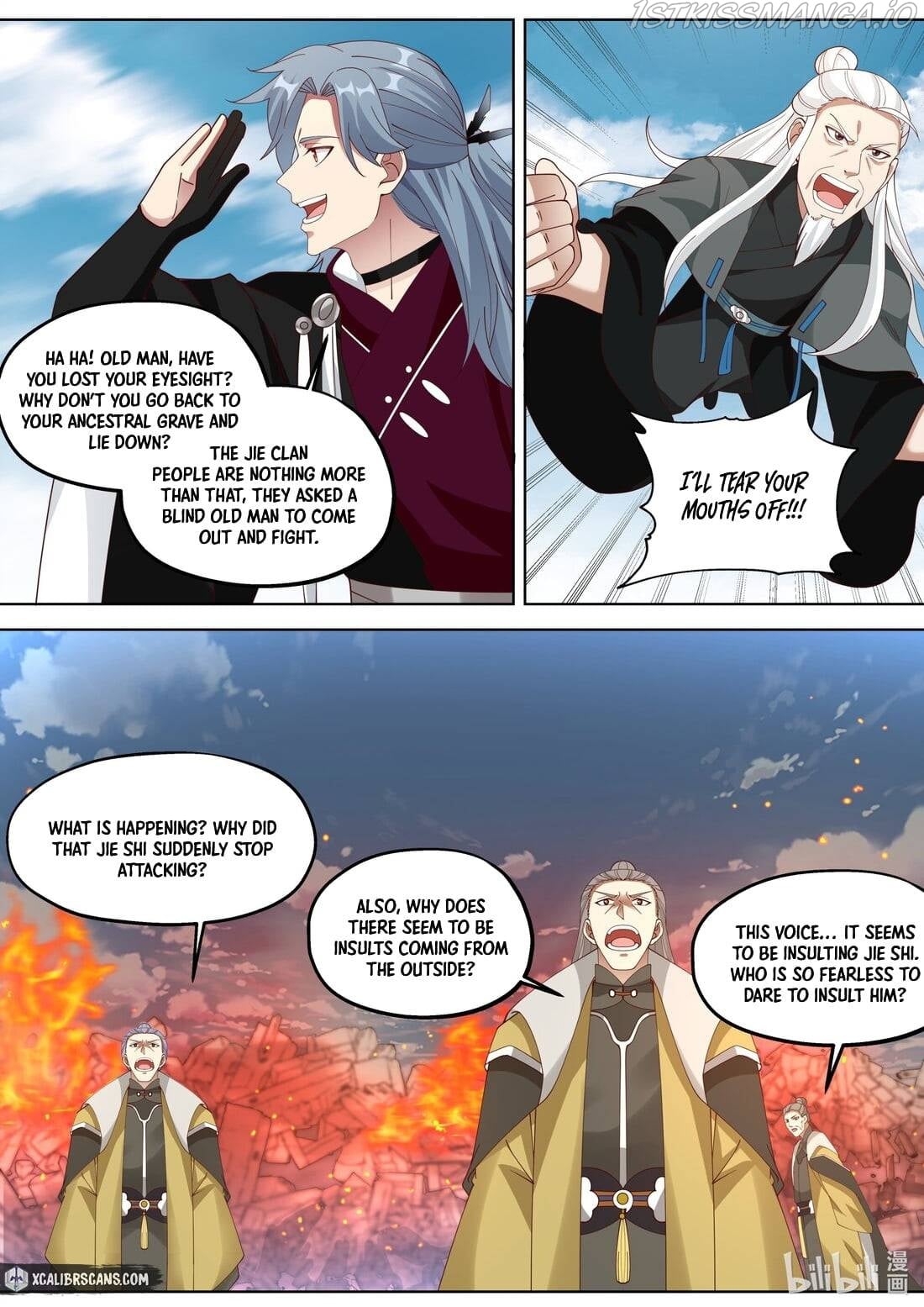 Martial God Asura - Chapter 359 Page 5