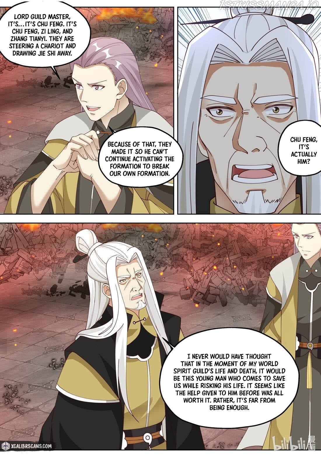 Martial God Asura - Chapter 359 Page 6
