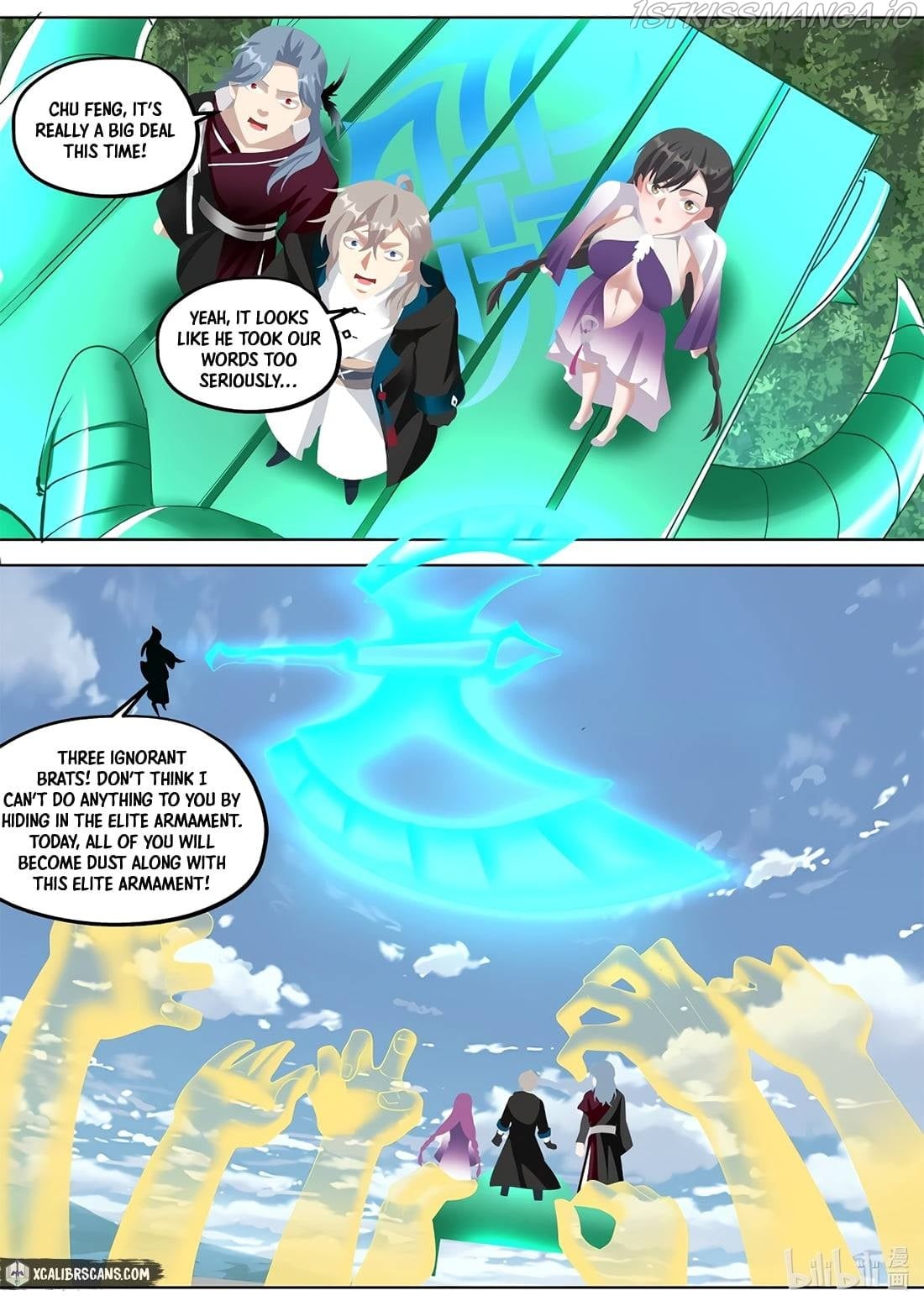 Martial God Asura - Chapter 360 Page 3