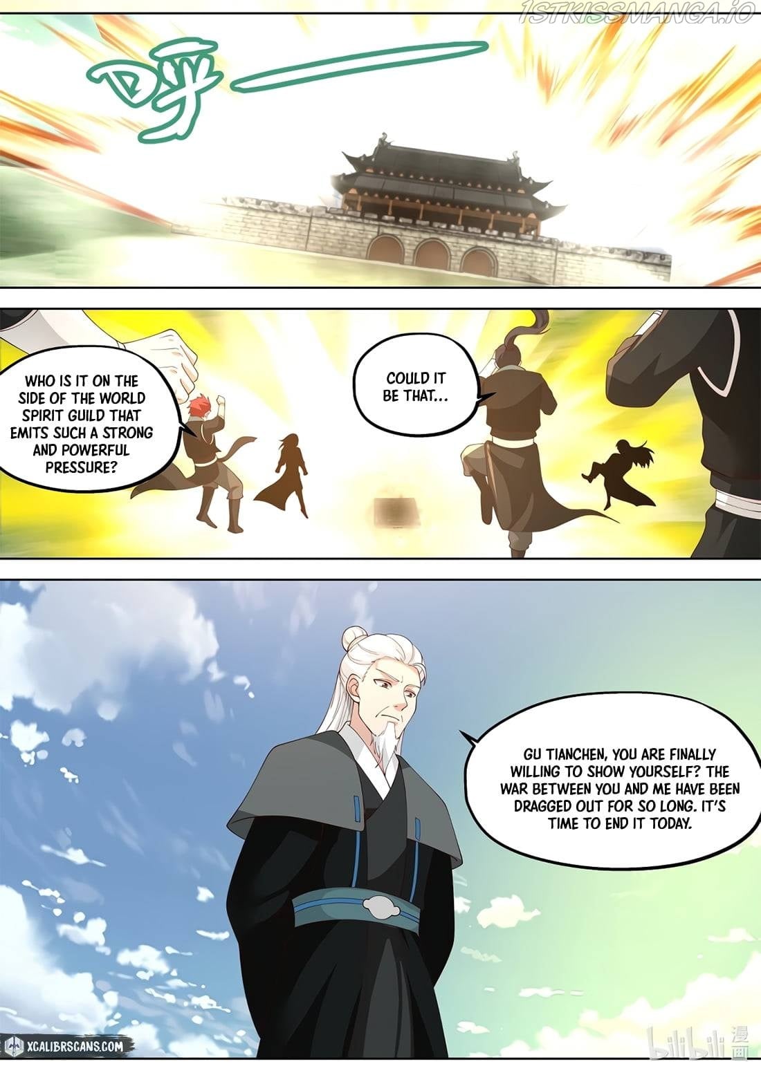 Martial God Asura - Chapter 360 Page 8