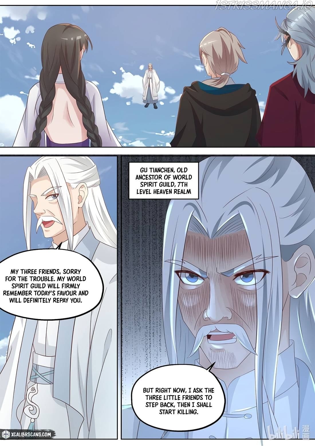 Martial God Asura - Chapter 360 Page 9