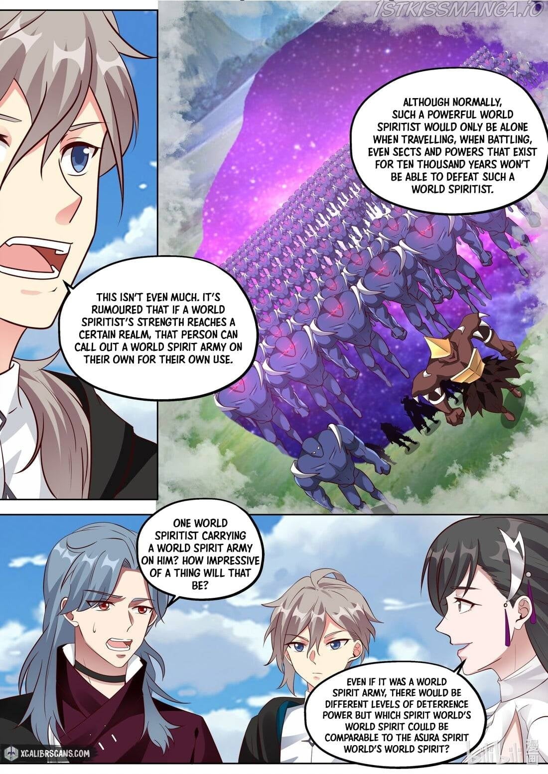 Martial God Asura - Chapter 361 Page 2