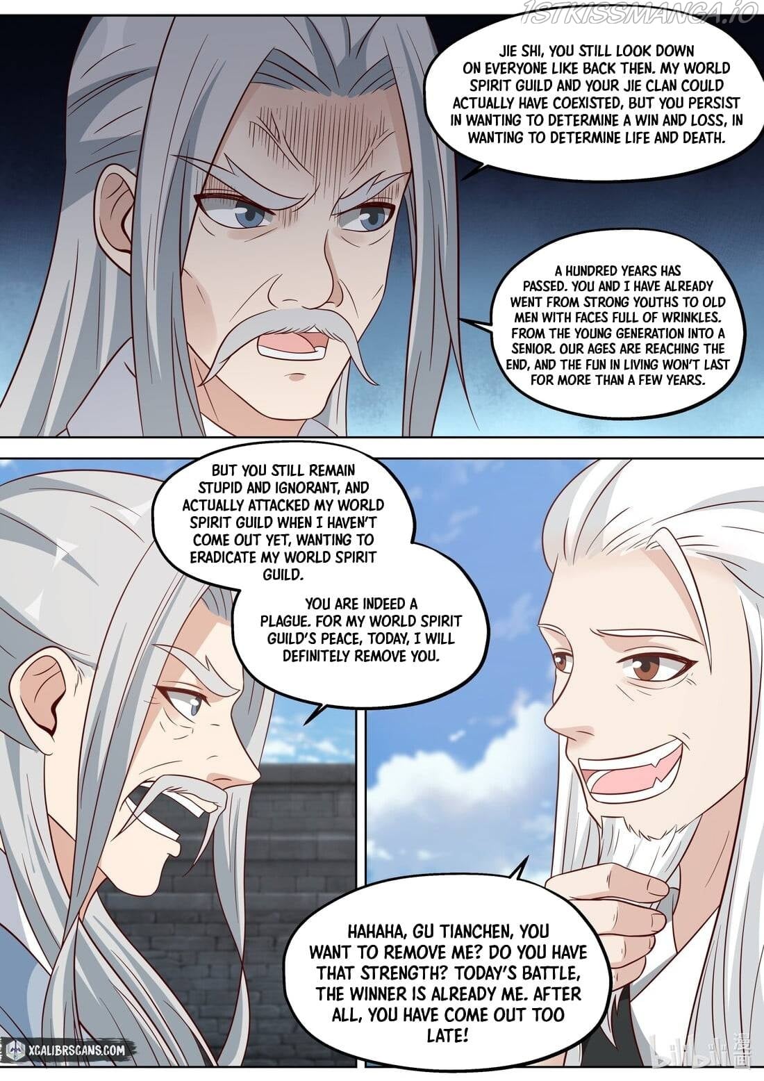 Martial God Asura - Chapter 361 Page 4