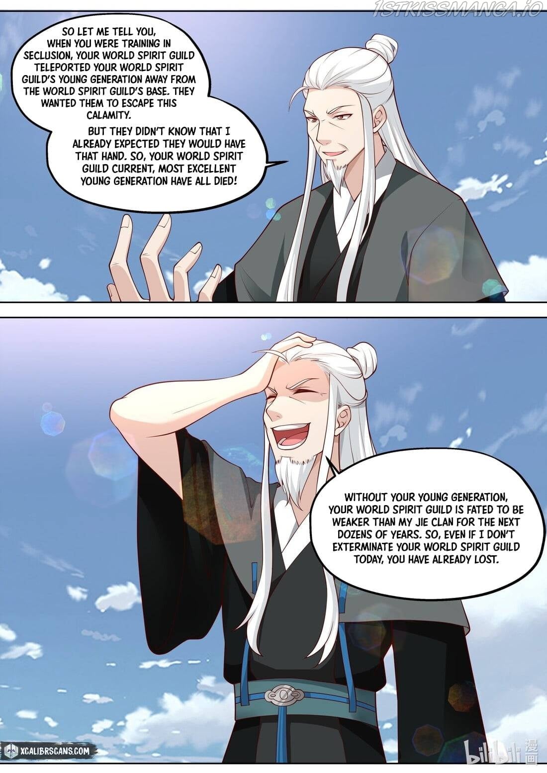 Martial God Asura - Chapter 361 Page 5