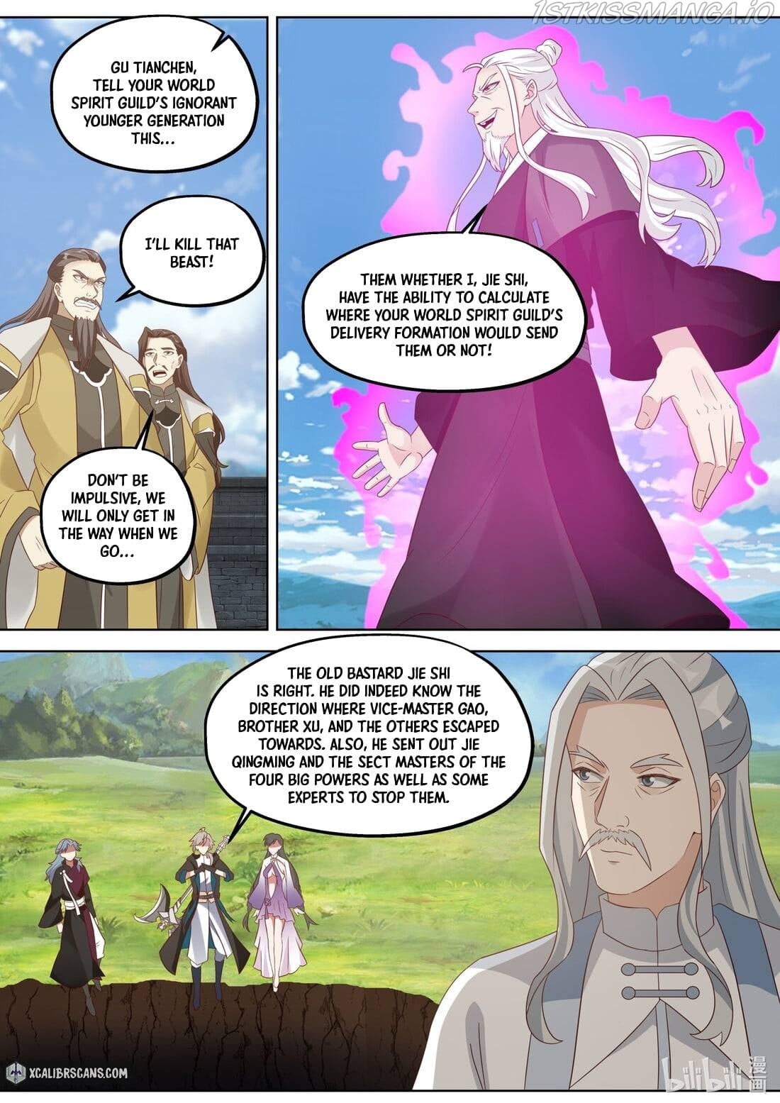 Martial God Asura - Chapter 361 Page 7