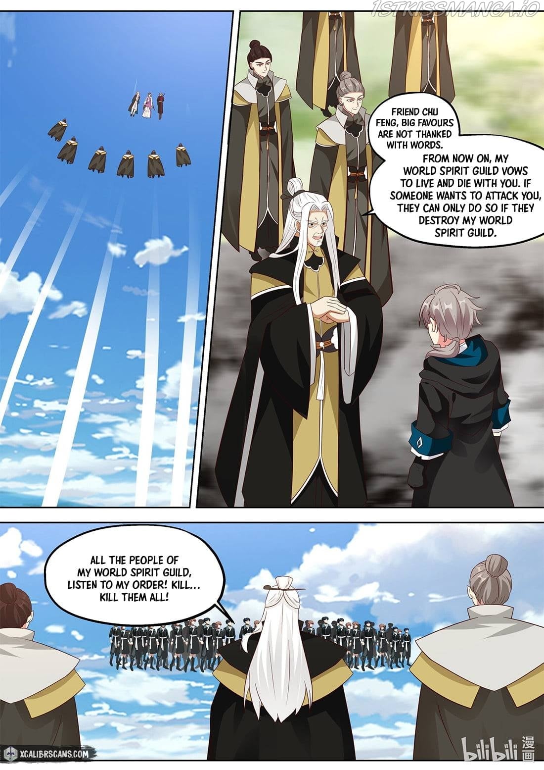 Martial God Asura - Chapter 362 Page 3