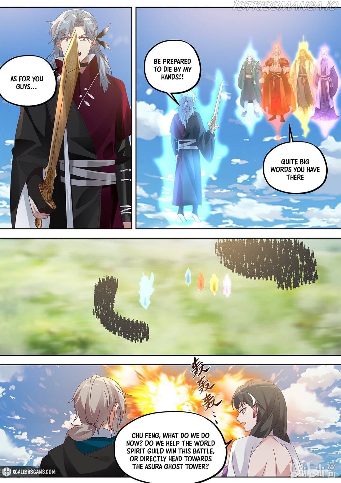 Martial God Asura - Chapter 362 Page 4