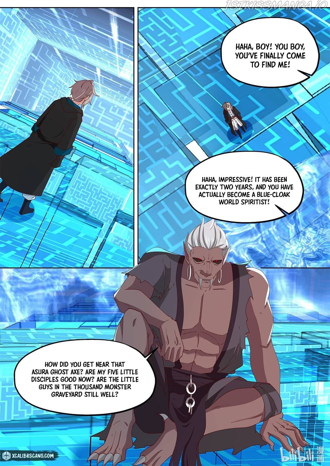 Martial God Asura - Chapter 362 Page 7