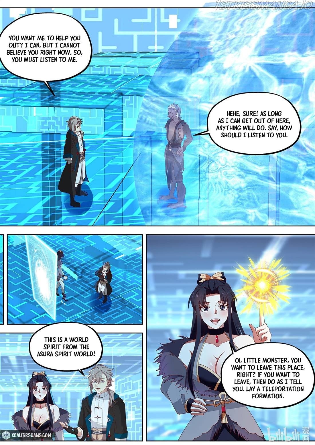 Martial God Asura - Chapter 362 Page 9